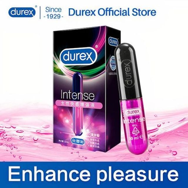 Gel b&ocirc;i tăng kho&aacute;i cảm nữ Durex Intense Organic 10ml