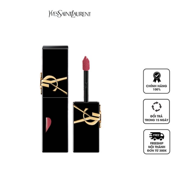 Son b&oacute;ng YSL The Inks Vinyl Cream 622 Plum Liberation
