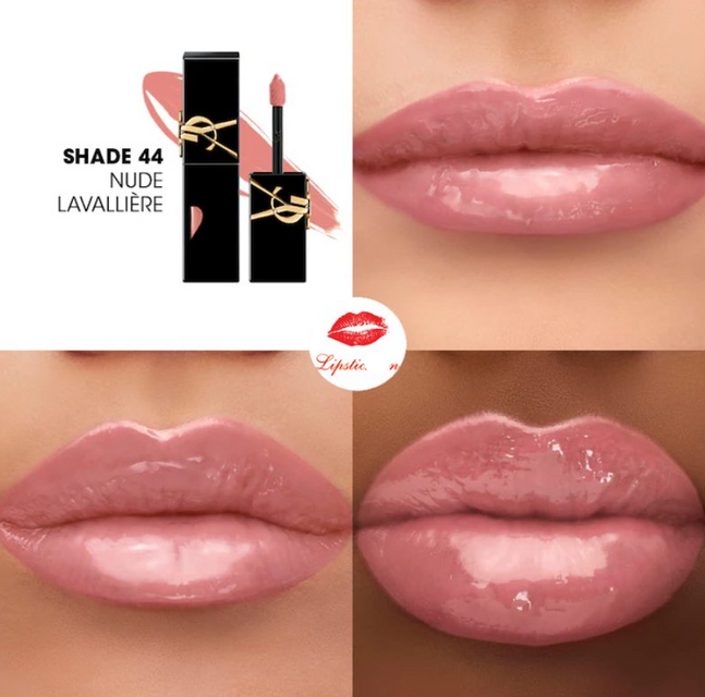 Son YSL 44 Nude Lavalliere M&agrave;u Hồng Nude Mở
