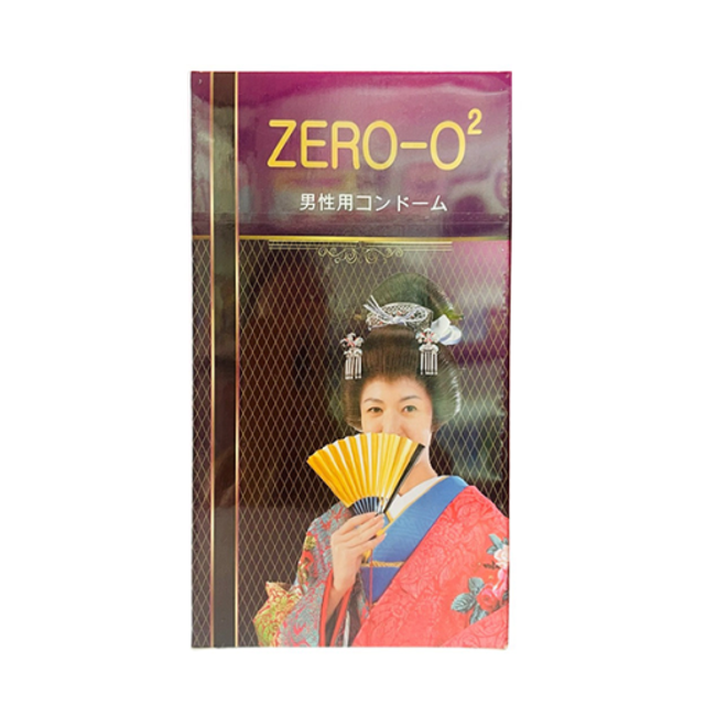 Bao cao su Zero O2 si&ecirc;u mỏng, &ocirc;m s&aacute;t (49mm - hộp 12 c&aacute;i)