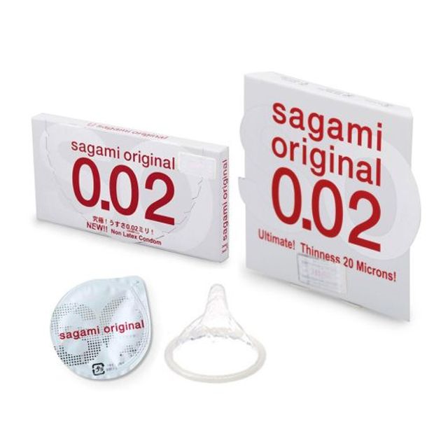 Bao Cao Su Sagami Original 0.02