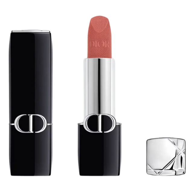 Son L&igrave; Dior Velvet Finish 217 Corolle Lipstick M&agrave;u Hồng Kh&ocirc;
