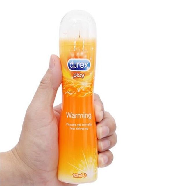 Gel b&ocirc;i Durex Play Warming 100ml