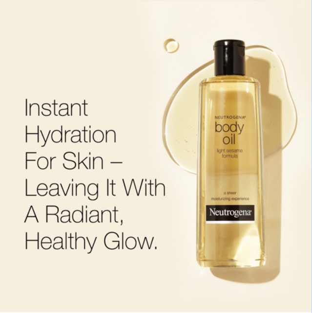 Dầu Dưỡng Thể Neutrogena Body Oil Light Chi tiết