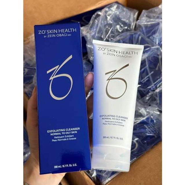 Sữa Rửa Mặt D&agrave;nh Da Dầu Zo Skin Health EXFOLIATING CLEANSER