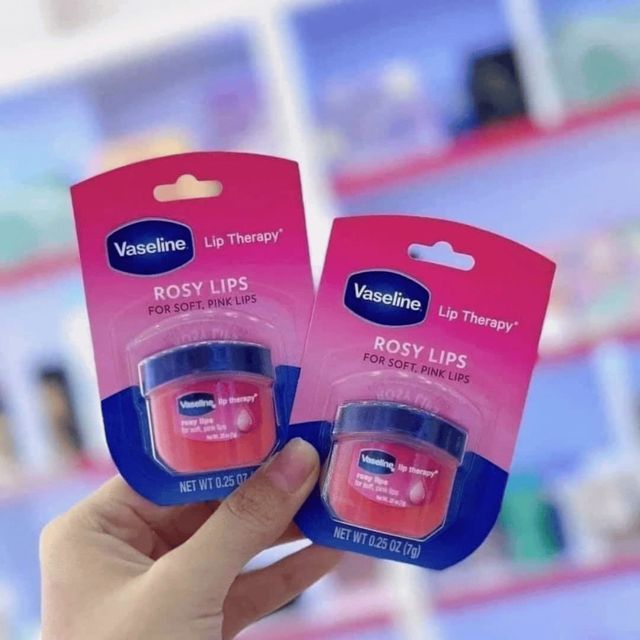 Sáp Dưỡng M&ocirc;i Vaseline Rosy Lip 20g