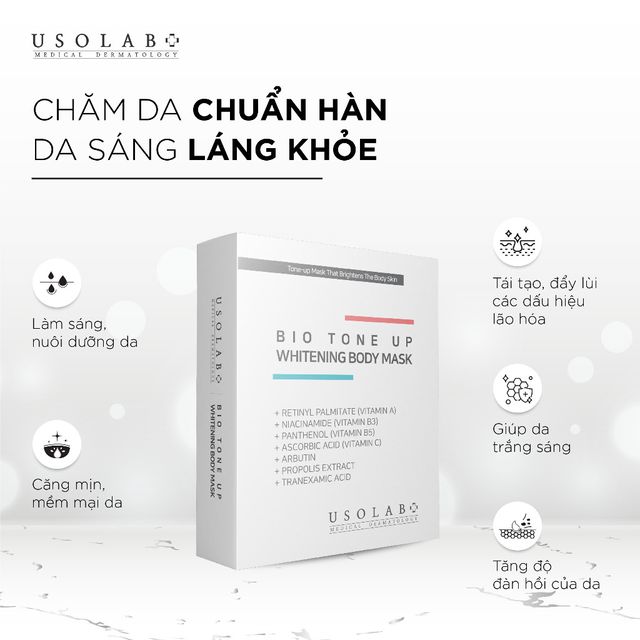 Kem ủ trắng body USOLAB