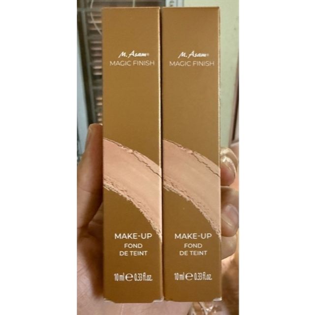 Kem Nền M. Asam Magic Finish Make-Up Mousse 30ml
