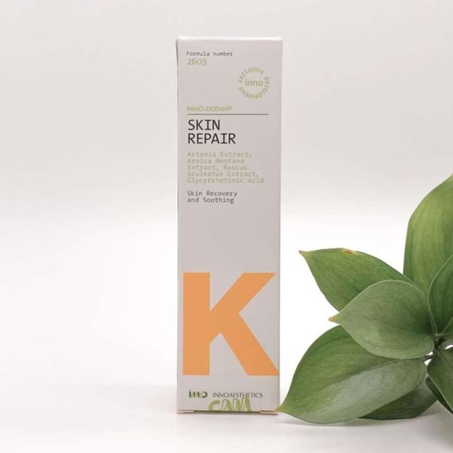 Kem Dưỡng Sửa hỗ trợ Phục Hồi Da Khẩn Cấp Innoaesthetics Inno-Derma Skin Repair 60g