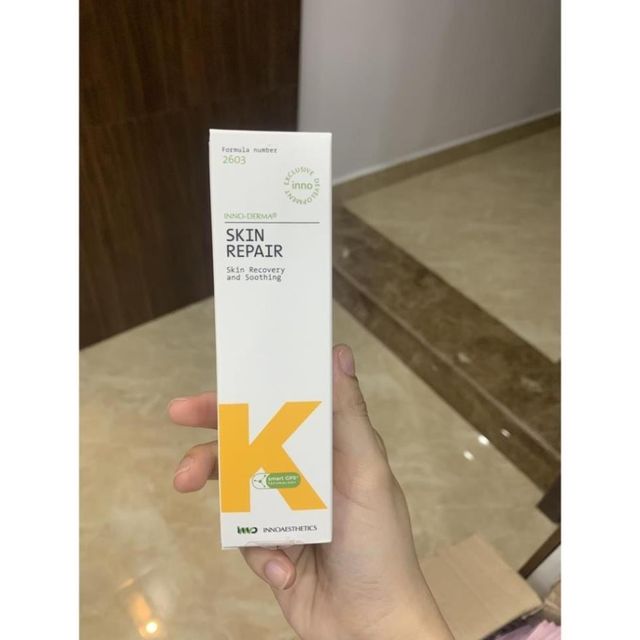 Kem Dưỡng Sửa hỗ trợ Phục Hồi Da Khẩn Cấp Innoaesthetics Inno-Derma Skin Repair 60g