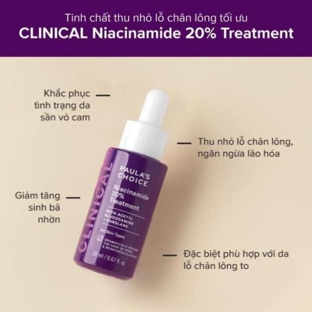 C&aacute;ch sử dụng Serum Niacinamide 20%
