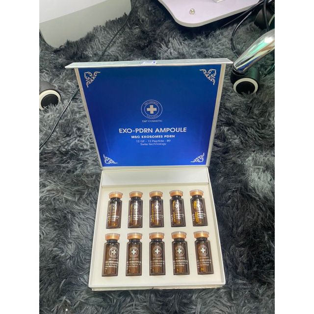 Đ&aacute;nh gi&aacute; từ người d&ugrave;ng về Tế B&agrave;o Gốc EXO -PDRN Ampoule D&T cosmetics 8ml