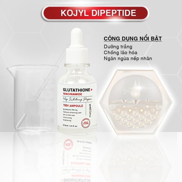 Th&agrave;nh phần Huyết thanh Angel Liquid Glutathione