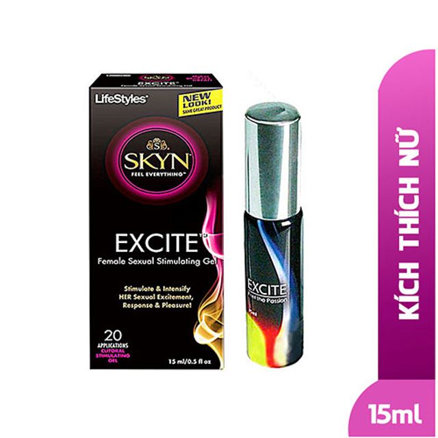 Gel Tăng Kho&aacute;i Cảm Excite