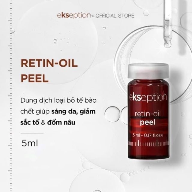 Tinh chất Peel da Ekseption Retin-oil 5ml - H&igrave;nh ảnh 2