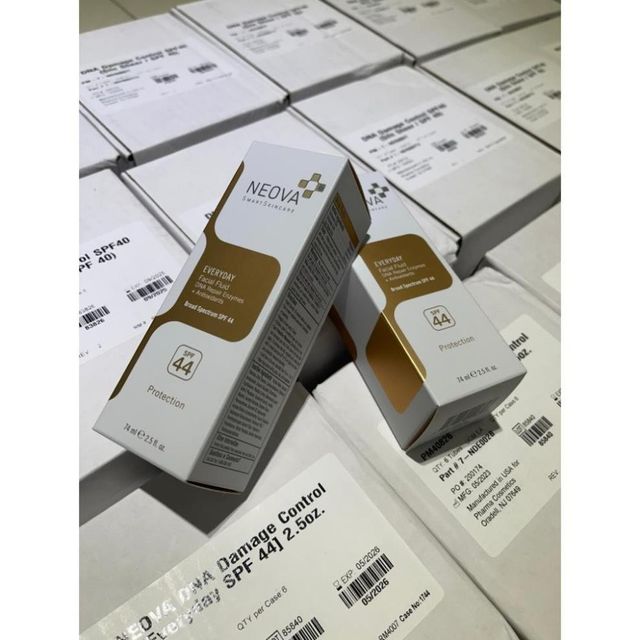 Kem Chống Nắng Neova Everyday Facial Fluid SPF 44 Bảo Vệ Da Chống Tia Uv 74ml