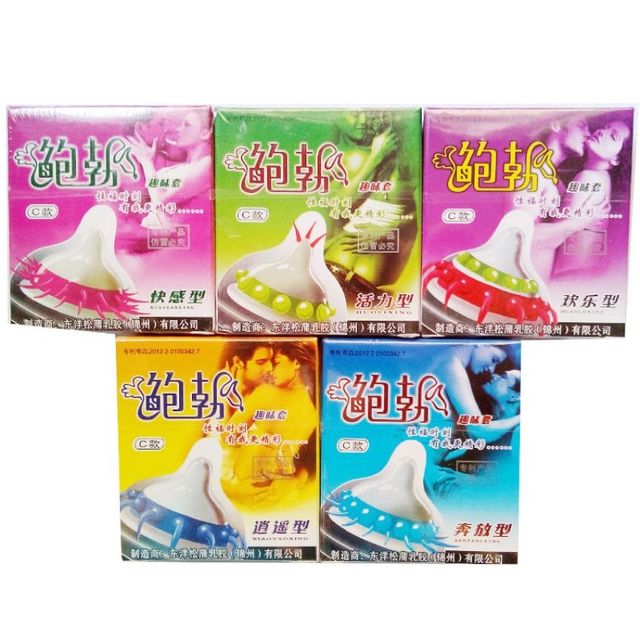 Bao Cao Su G&acirc;n Si&ecirc;u Gai Runbo