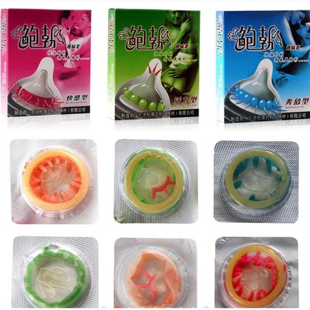 Bao Cao Su G&acirc;n Si&ecirc;u Gai Runbo