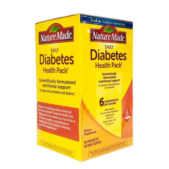 Vitamin cho người tiểu đường