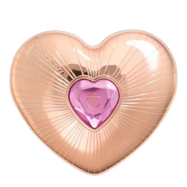 Phấn M&aacute; Hồng Charlotte Tilbury Pillow Talk Beauty Soulmates Face Palette Flawless Pink M&agrave;u Hồng Baby