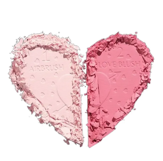 Phấn M&aacute; Hồng Charlotte Tilbury Pillow Talk Beauty Soulmates Face Palette Flawless Pink M&agrave;u Hồng Baby