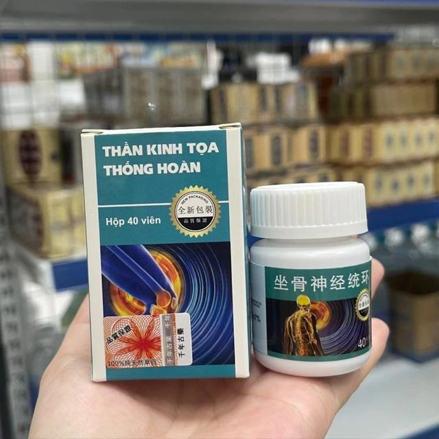 Th&agrave;nh phần Vi&ecirc;n uống hỗ trợ xương khớp Thần Kinh Tọa Thống Ho&agrave;n