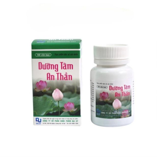 Dưỡng T&acirc;m An Thần Đại Uy