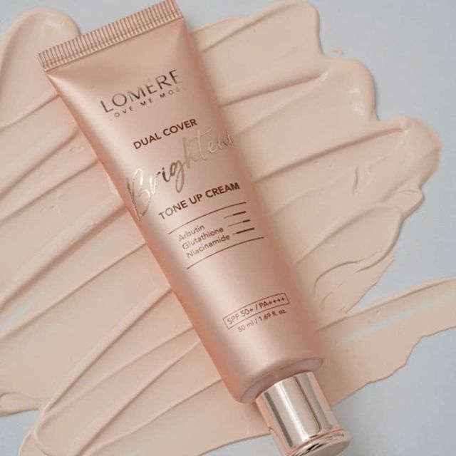 Kem Ng&agrave;y Lomere Dual Cover Brightening Tone-UP