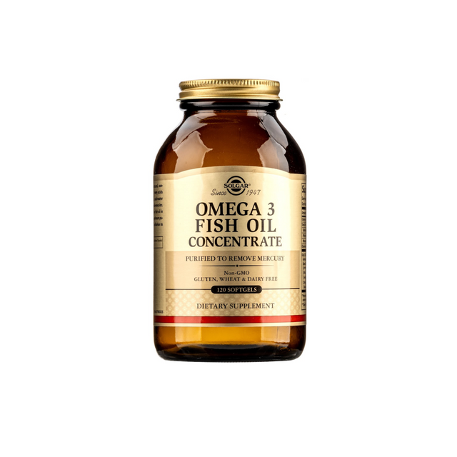 Omega 3 Fish Oil Concentrate L/120V SOLGAR