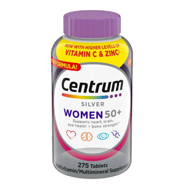 Vi&ecirc;n uống Centrum Silver Ultra Women's 50+ Multivitamin