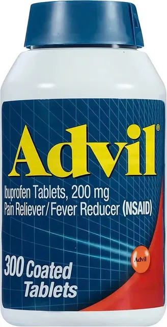 Vi&ecirc;n uống giảm đau, hạ sốt Advil 200mg 300 vi&ecirc;n