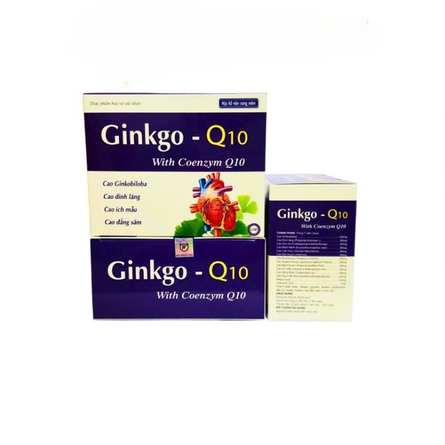 Vi&ecirc;n Uống Ginkgo Q10
