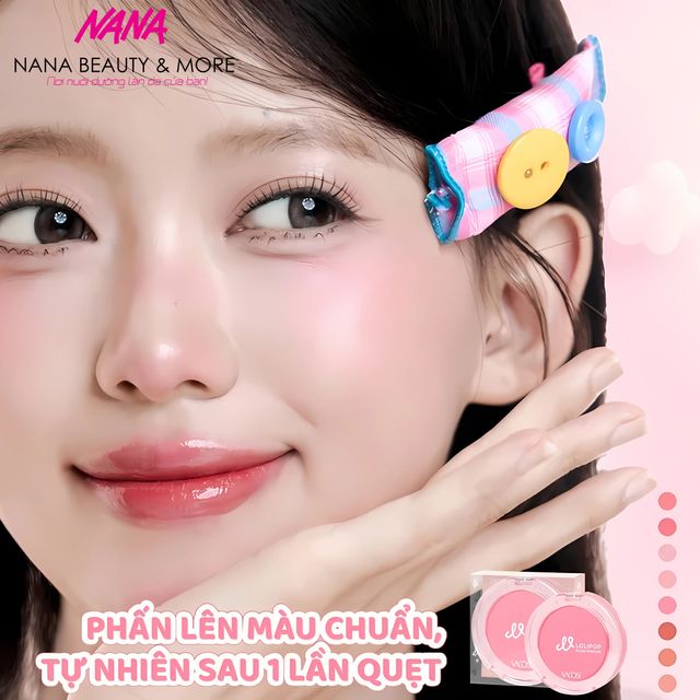 Phấn M&aacute; Hồng Vacosi - Dusted Ginger