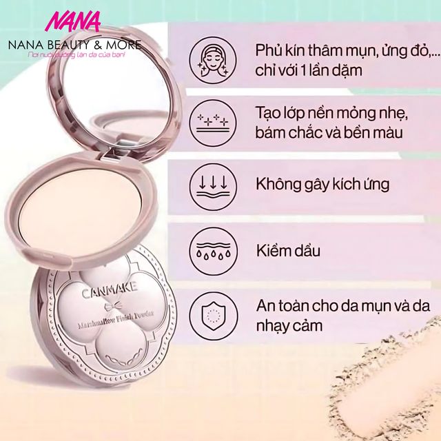 Phấn Phủ Canmake ảnh 5