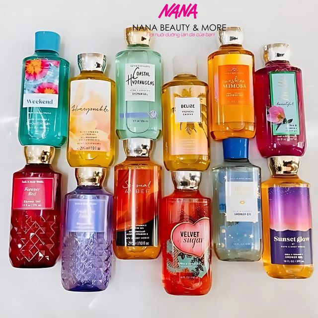 Sữa Tắm Nữ BBW Shower Gel
