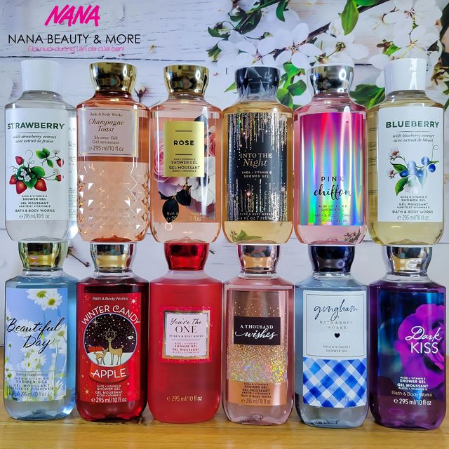 Sữa Tắm Nữ BBW Shower Gel