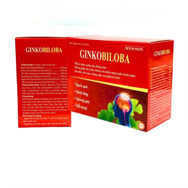 GINKOBILOBA hỗ trợ giấc ngủ