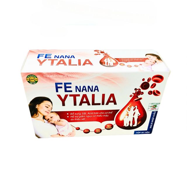 Vi&ecirc;n uống FE NANA YTALIA