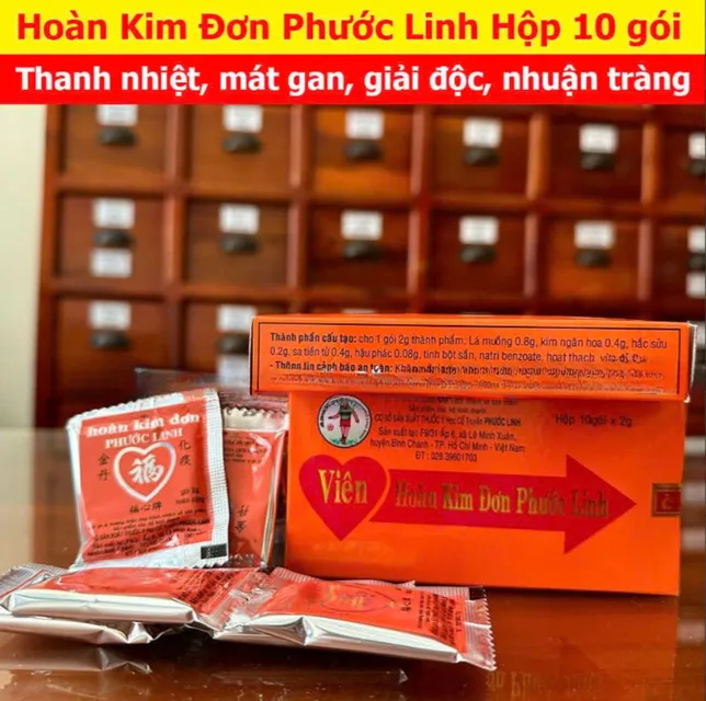 Ho&agrave;n Kim Đơn Phước Linh