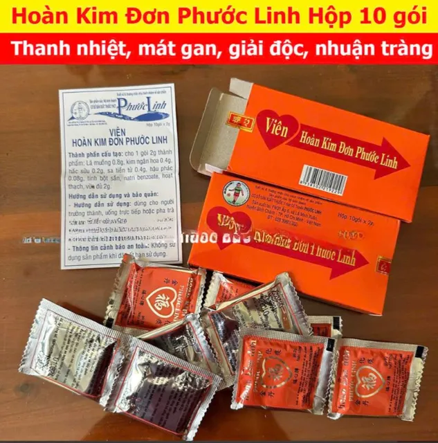 Ho&agrave;n Kim Đơn Phước Linh