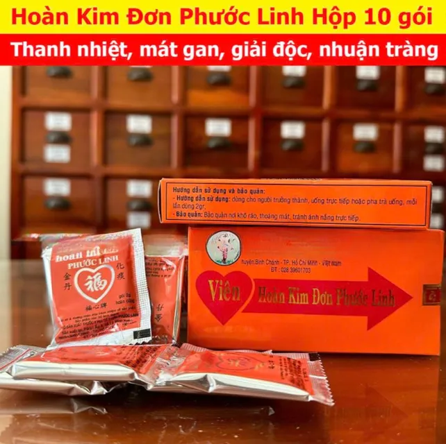 Ho&agrave;n Kim Đơn Phước Linh