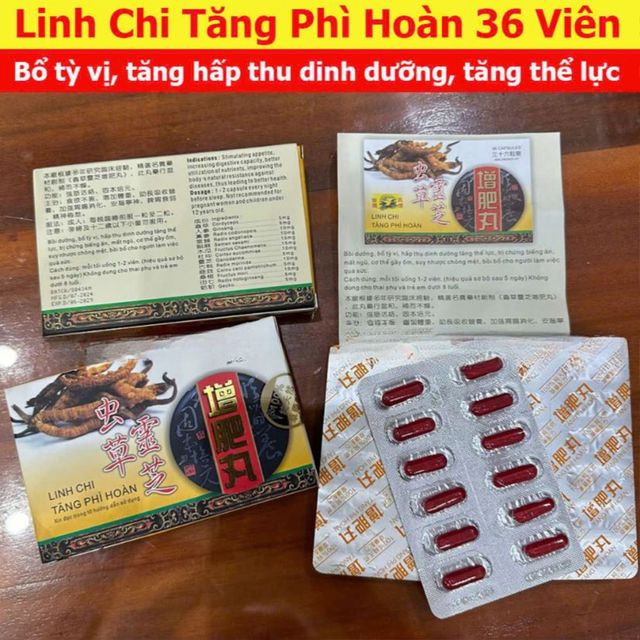 Th&agrave;nh phần Linh Chi