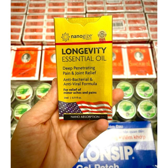 Dầu Trường Thọ Longevity Essential Oil