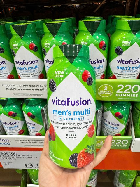 Vitafusion Men's Multivitamin