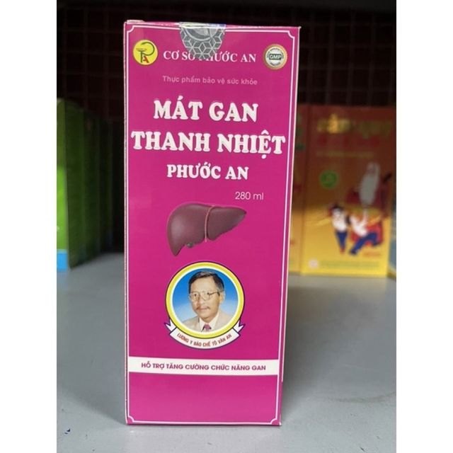 Siro uống M&aacute;t Gan Giải Độc Phước An