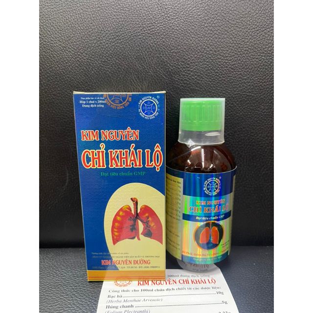 Hướng dẫn sử dụng Kim Nguy&ecirc;n Chỉ Kh&aacute;i Lộ