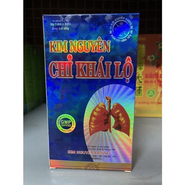 Kim Nguy&ecirc;n Chỉ Kh&aacute;i Lộ 300ML/200ML
