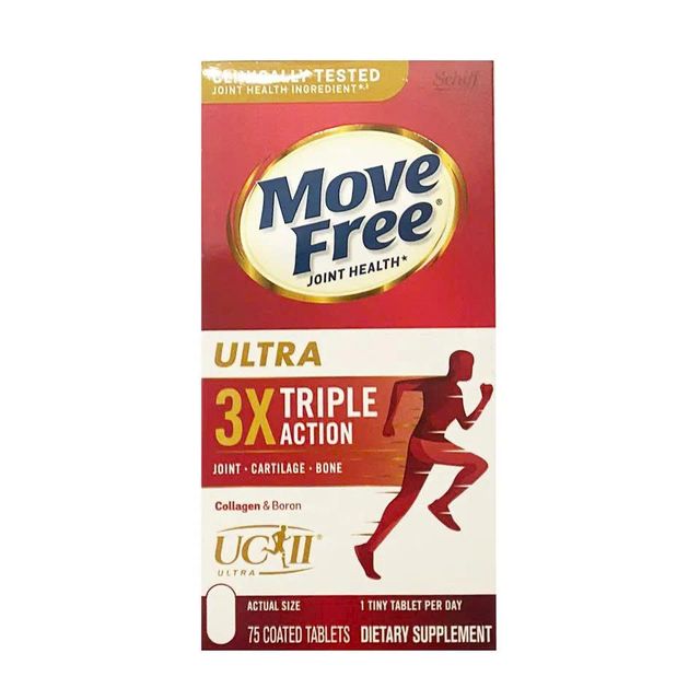 Vi&ecirc;n bổ khớp Move Free Ultra Triple Action