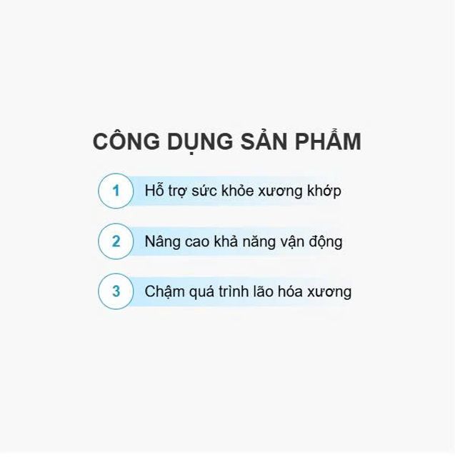 Vi&ecirc;n bổ khớp Move Free Ultra Triple Action