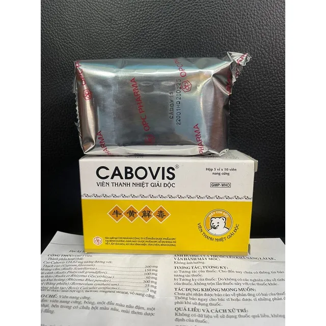 Cabovis OPC thanh nhiệt giải độc